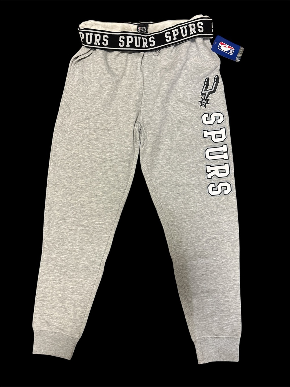 NBA San Antonio Spurs Joggers Size: Large NWT